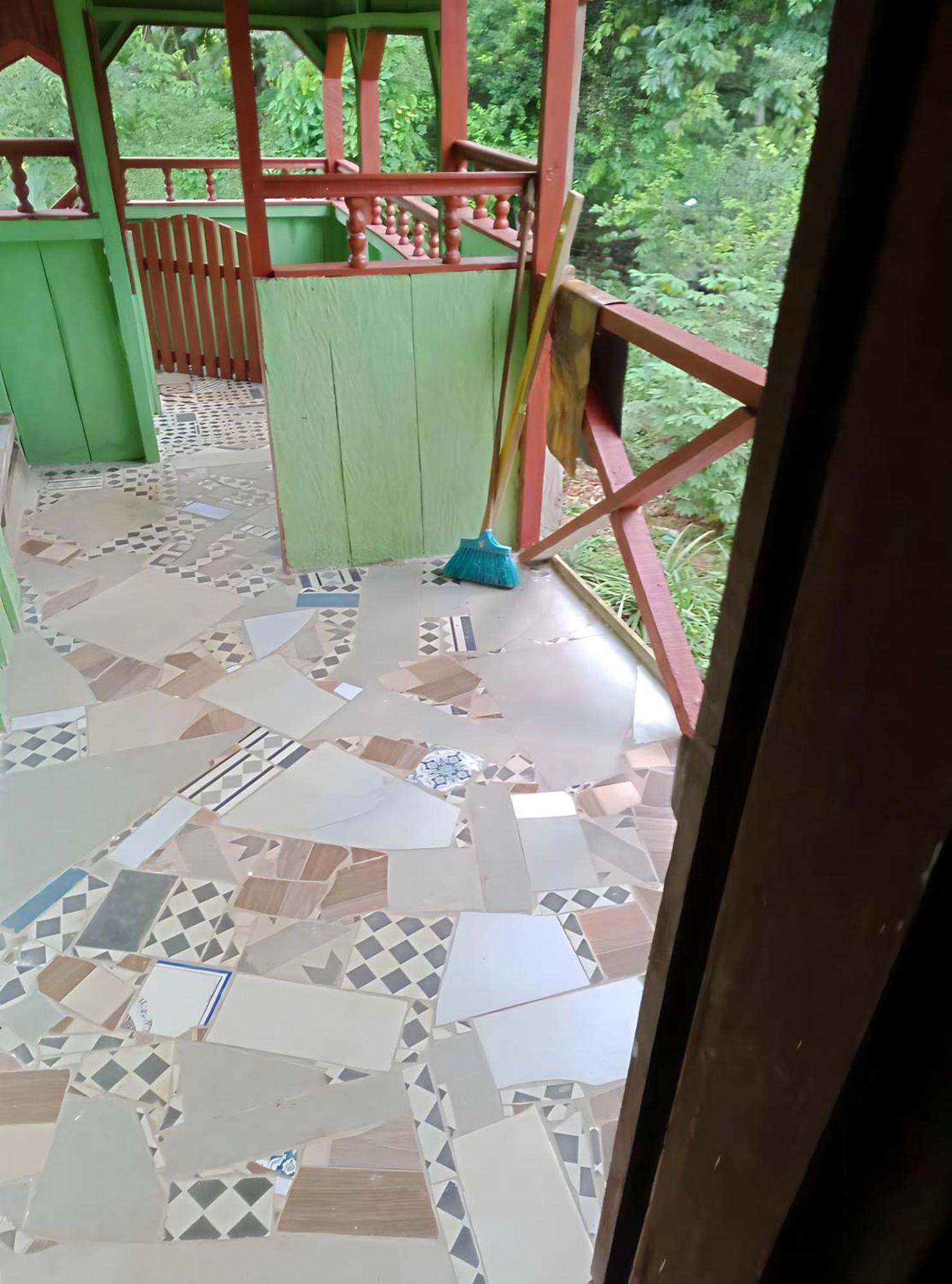 Casas Salomao Hotel Santo Antonio Luaran gambar