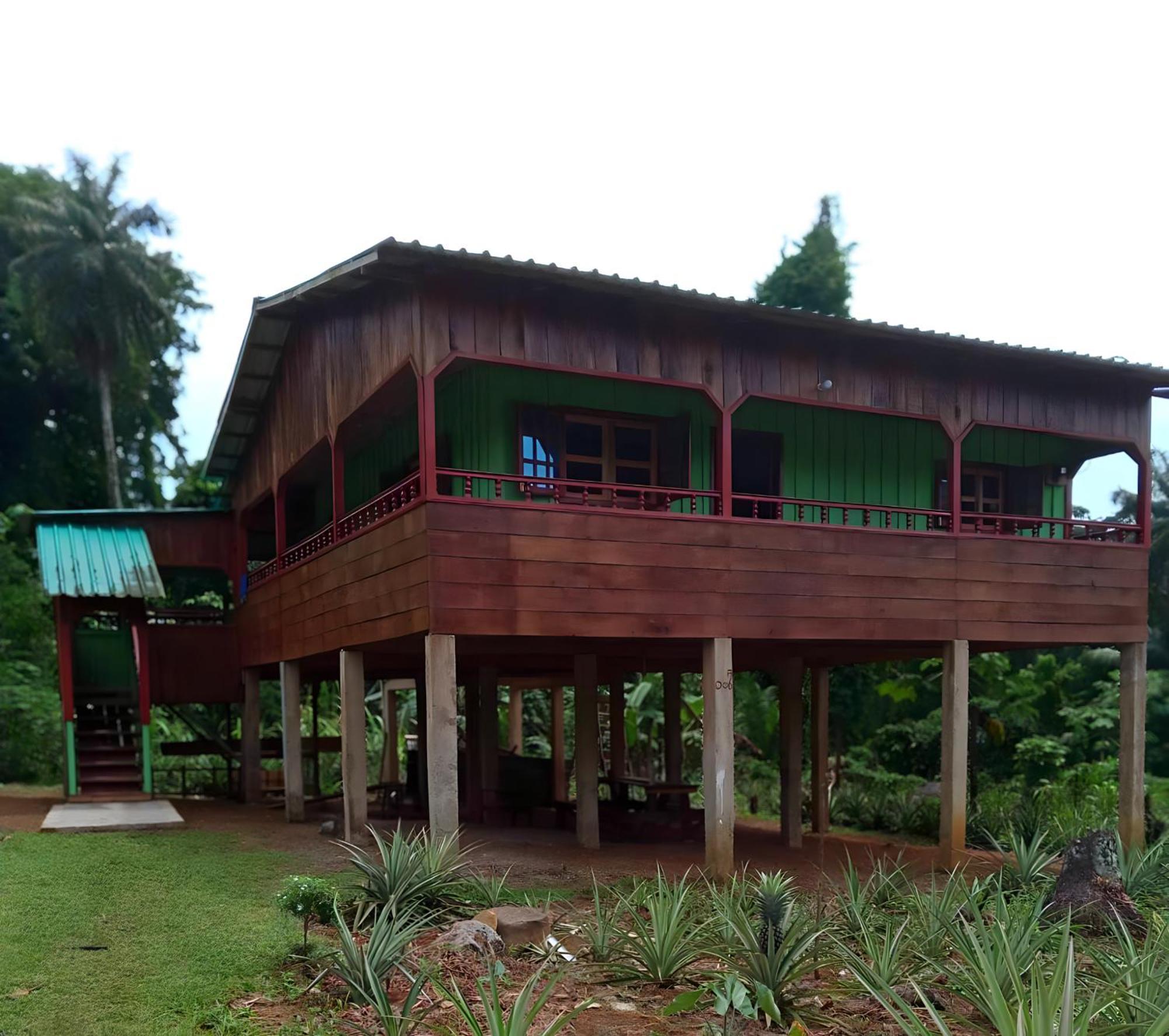 Casas Salomao Hotel Santo Antonio Luaran gambar