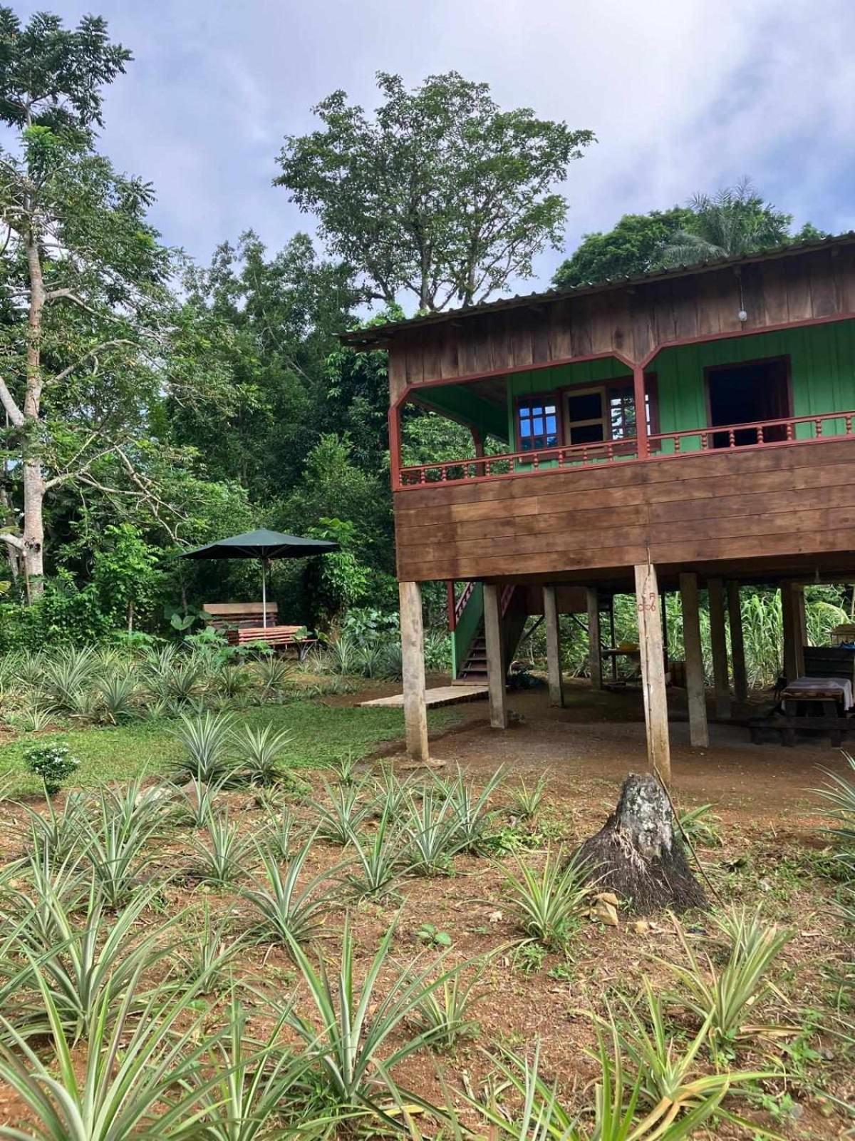Casas Salomao Hotel Santo Antonio Luaran gambar